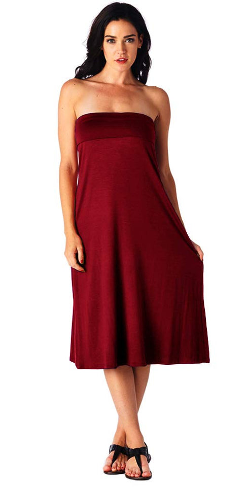 Popana - Falda Grande Convertible para Mujer, Estilo Informal, Talla Grande, Fabricado en Estados Unidos