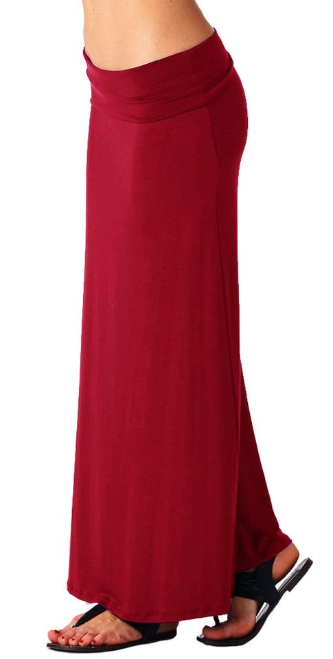 Popana - Falda Grande Convertible para Mujer, Estilo Informal, Talla Grande, Fabricado en Estados Unidos