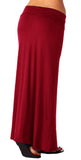 Popana - Falda Grande Convertible para Mujer, Estilo Informal, Talla Grande, Fabricado en Estados Unidos