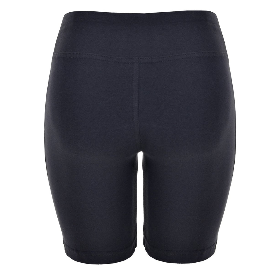 EVERLAST v48077 Short Deportivo para Mujer, Color Gris, Mediano