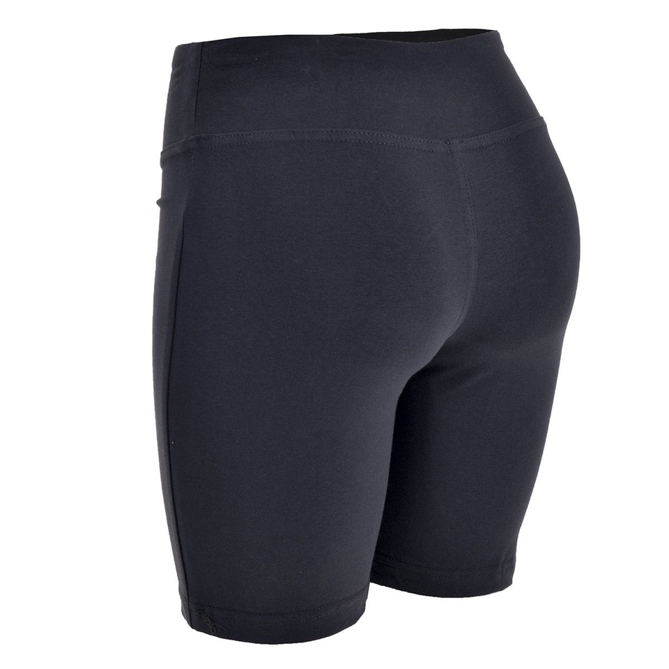 EVERLAST v48077 Short Deportivo para Mujer, Color Gris, Mediano