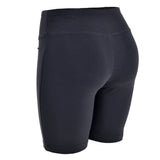 EVERLAST v48077 Short Deportivo para Mujer, Color Gris, Mediano