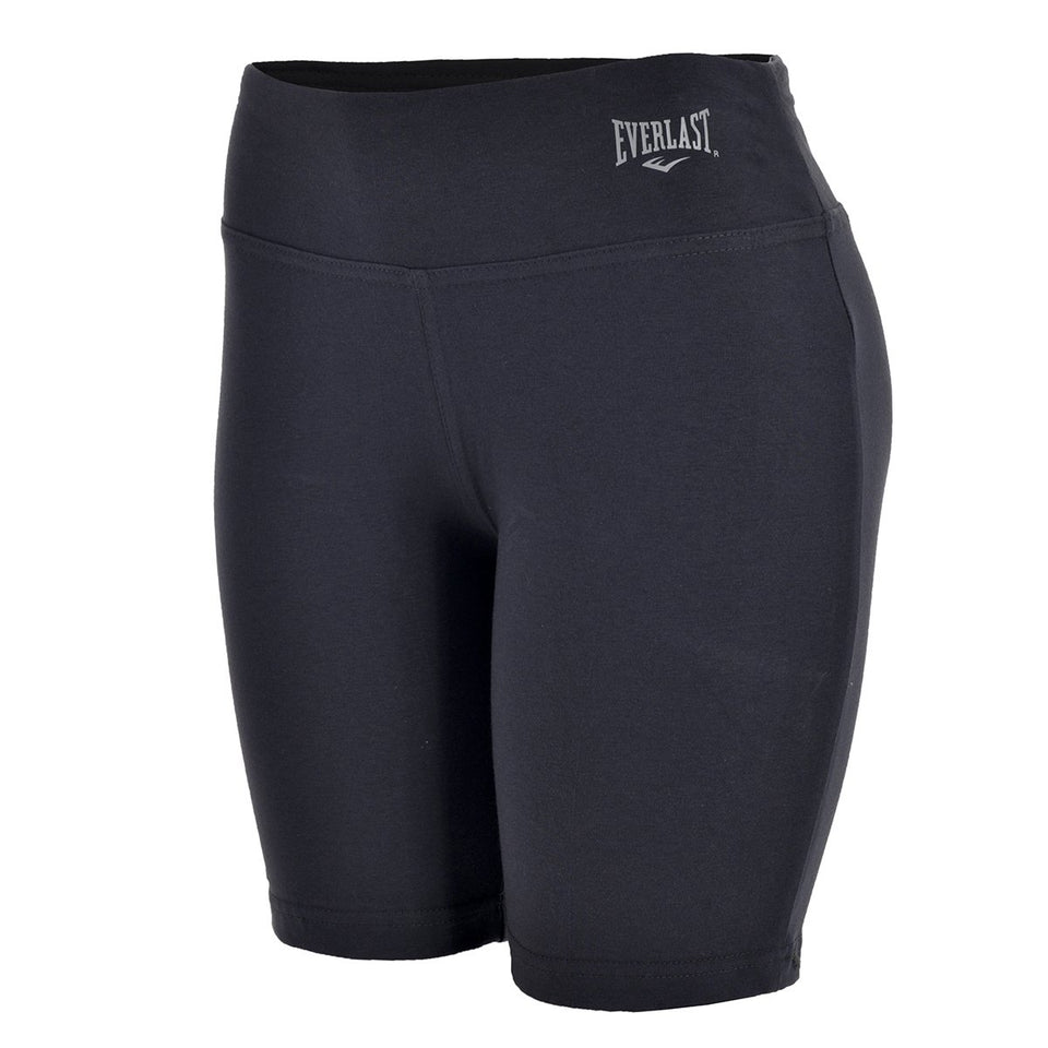 EVERLAST v48077 Short Deportivo para Mujer, Color Gris, Mediano