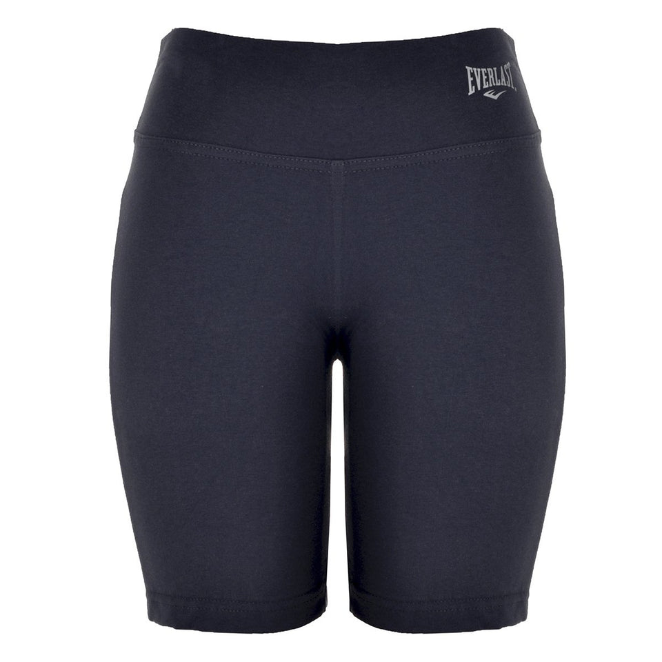 EVERLAST v48077 Short Deportivo para Mujer, Color Gris, Mediano