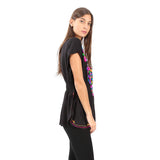 Village Venture- Blusa Casual Bordada 20109K