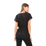 Village Venture- Blusa Casual Bordada 20109K