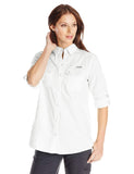 Columbia Sportswear Bonehead II Camisa con Mangas enrollables para Mujer