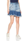 Desigual Eleni - Falda Vaquera para Mujer