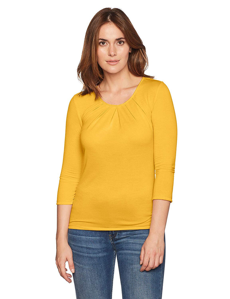 André Badi Mersen Blusa para Mujer