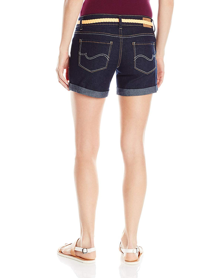 U.S. Polo Assn.......... Junior's Mabel - Pantalón Corto de Tela Vaquera Elástica