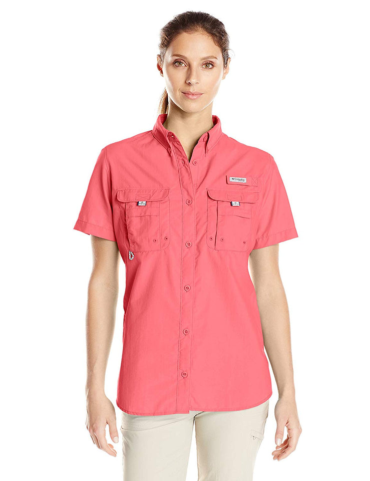Columbia Women 's Bahama manga corta para mujer