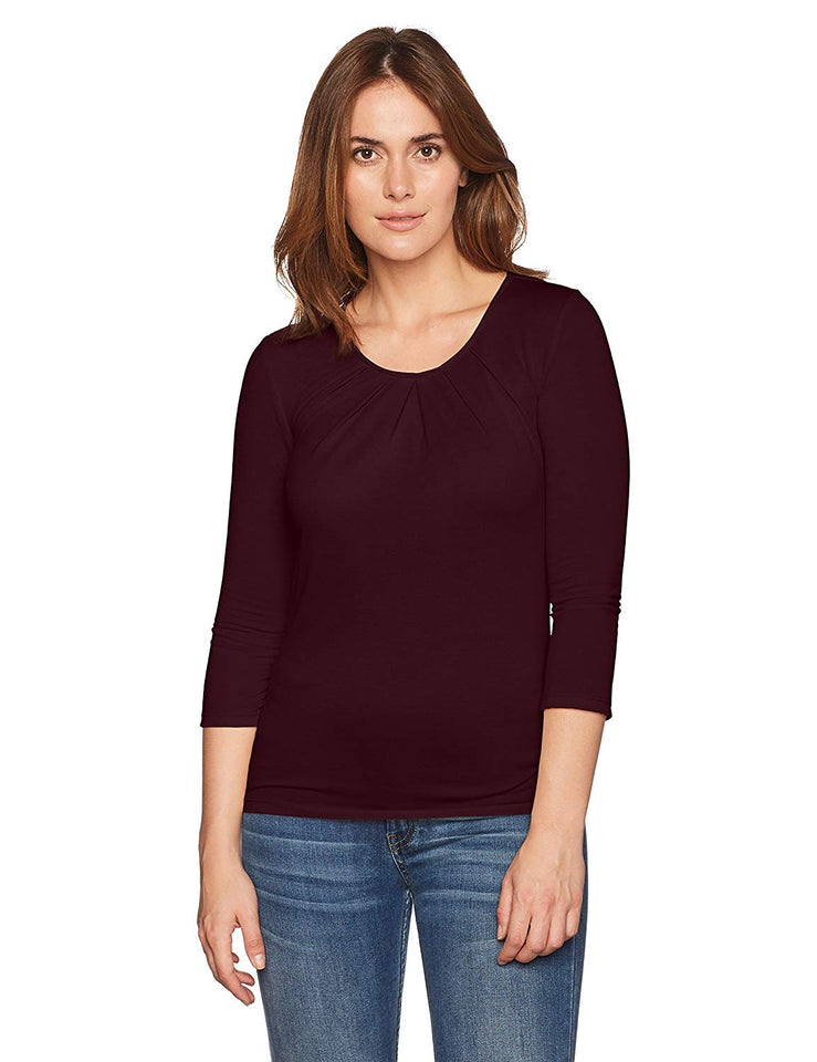 André Badi Mersen Blusa para Mujer