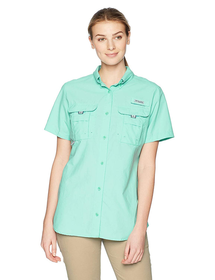 Columbia Women 's Bahama manga corta para mujer