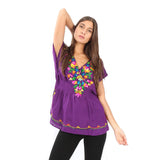 Village Venture- Blusa Casual Bordada 20109K