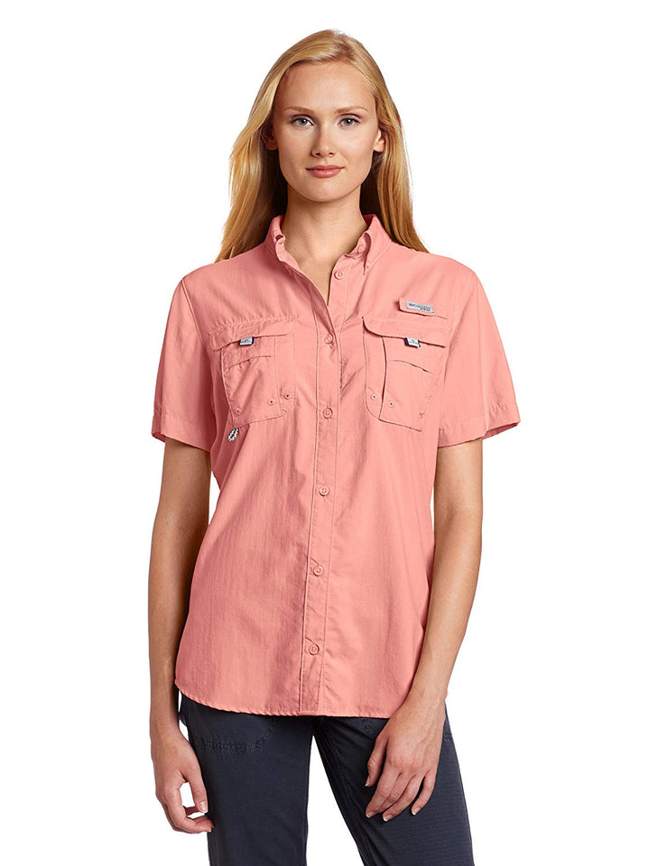 Columbia Women 's Bahama manga corta para mujer