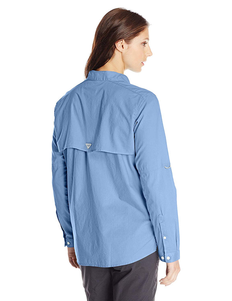 Columbia Sportswear Bonehead II Camisa con Mangas enrollables para Mujer