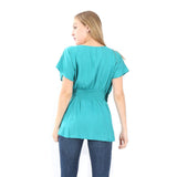 Village Venture- Blusa Casual Bordada 20109K
