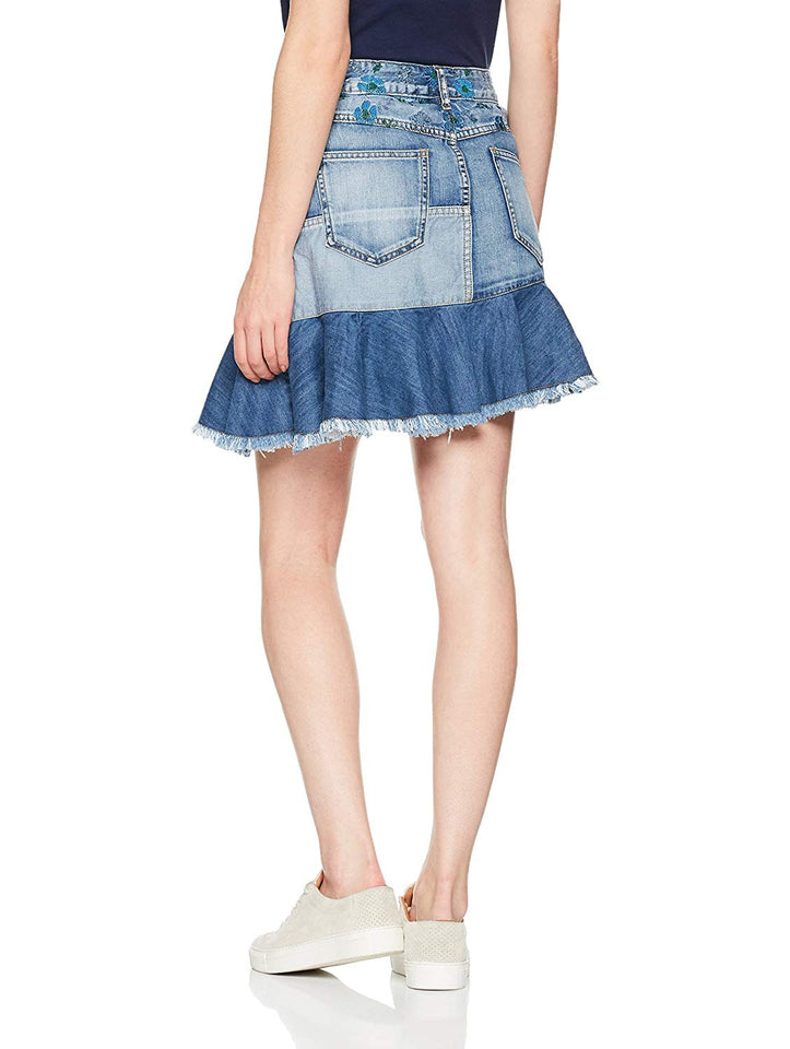 Desigual Eleni - Falda Vaquera para Mujer
