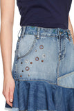 Desigual Eleni - Falda Vaquera para Mujer